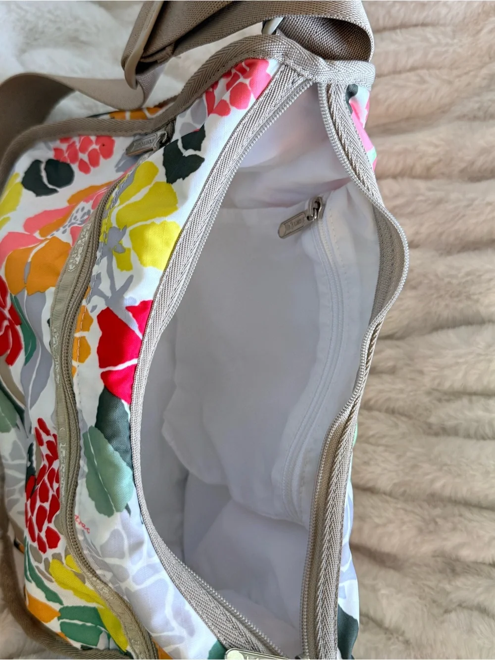 LeSportsac Floral Crossbody Bag